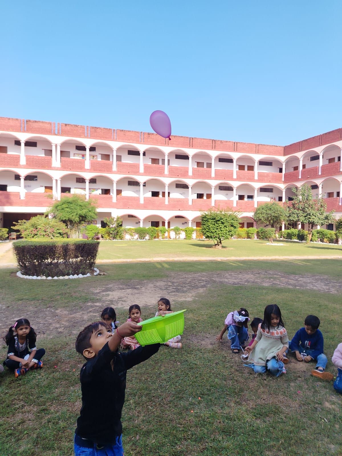 Children's Day Celebration Poem Recitation Activity